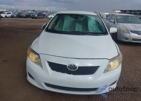 2010 Toyota Corolla Le from USA, damaged, VIN 2T1BU4EE7AC373813